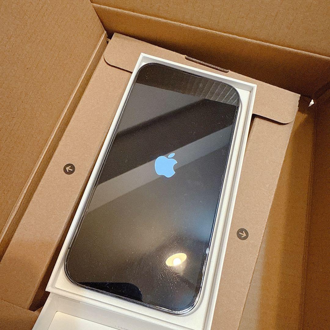 バッテリー84% Apple iPhone14 Pro 256GB パープル