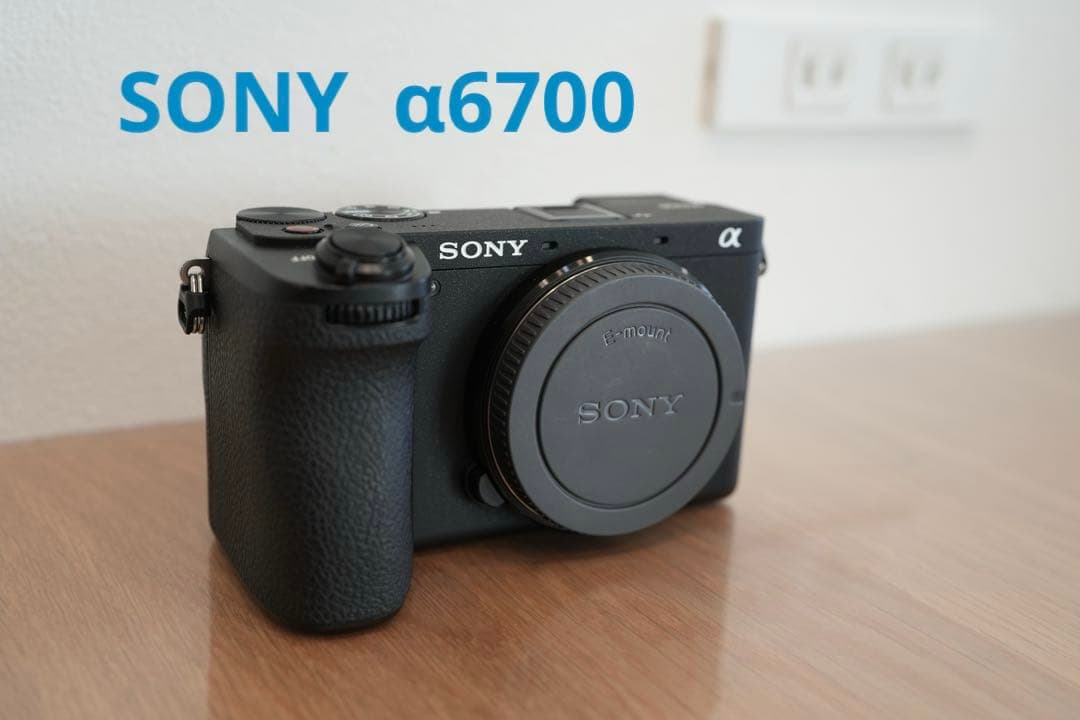 SONY α6700 ミラーレス一眼 カメラ