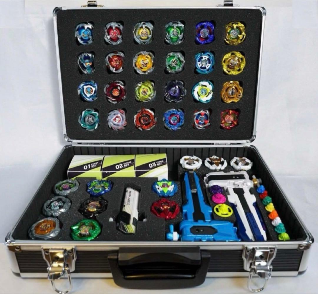 新型DREAM BOX ベイブレードX ケース 中サイズ