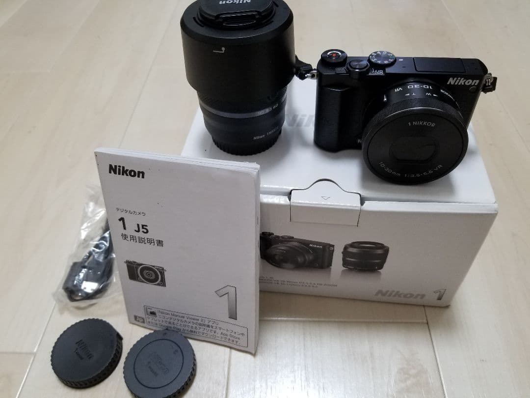 Mikon J5ダブルズームキット