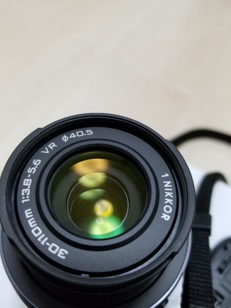 Mikon J5ダブルズームキット