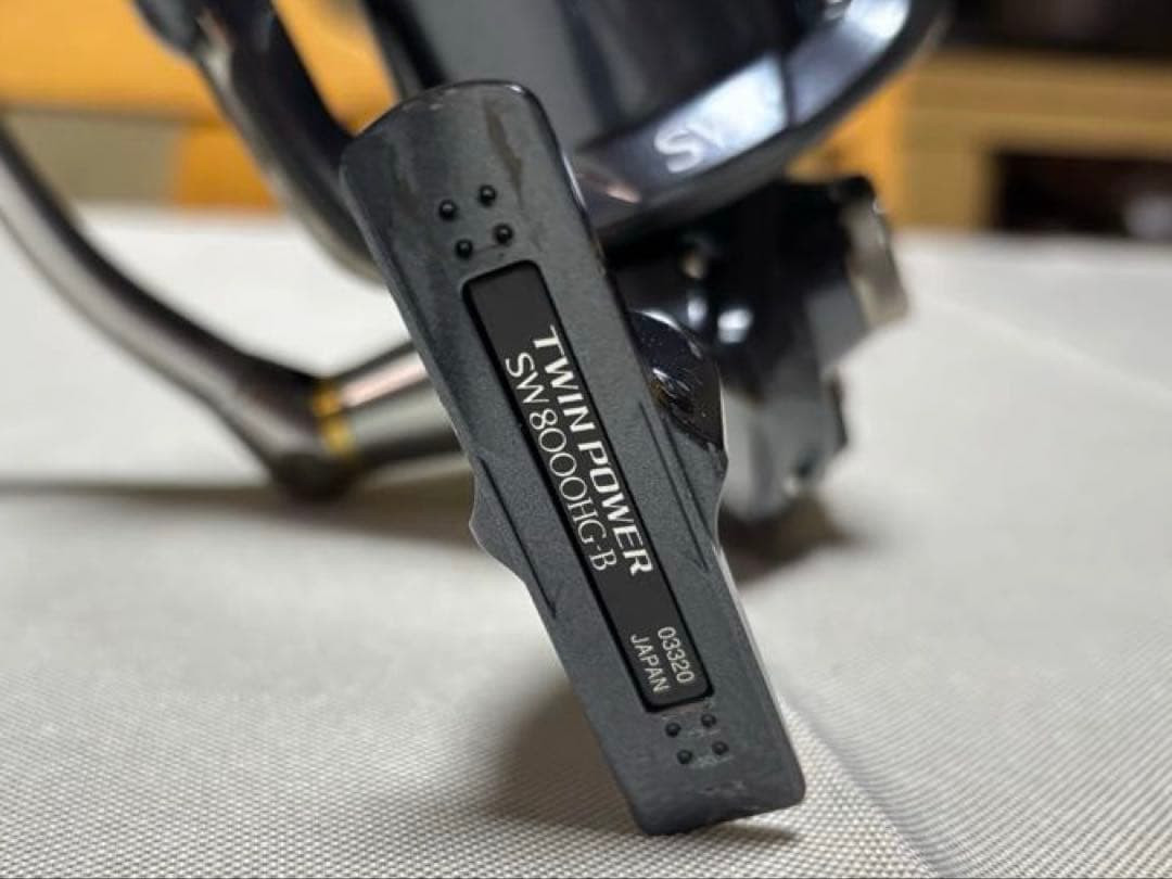 シマノ（SHIMANO）15’ツインパワーSW 8000HG