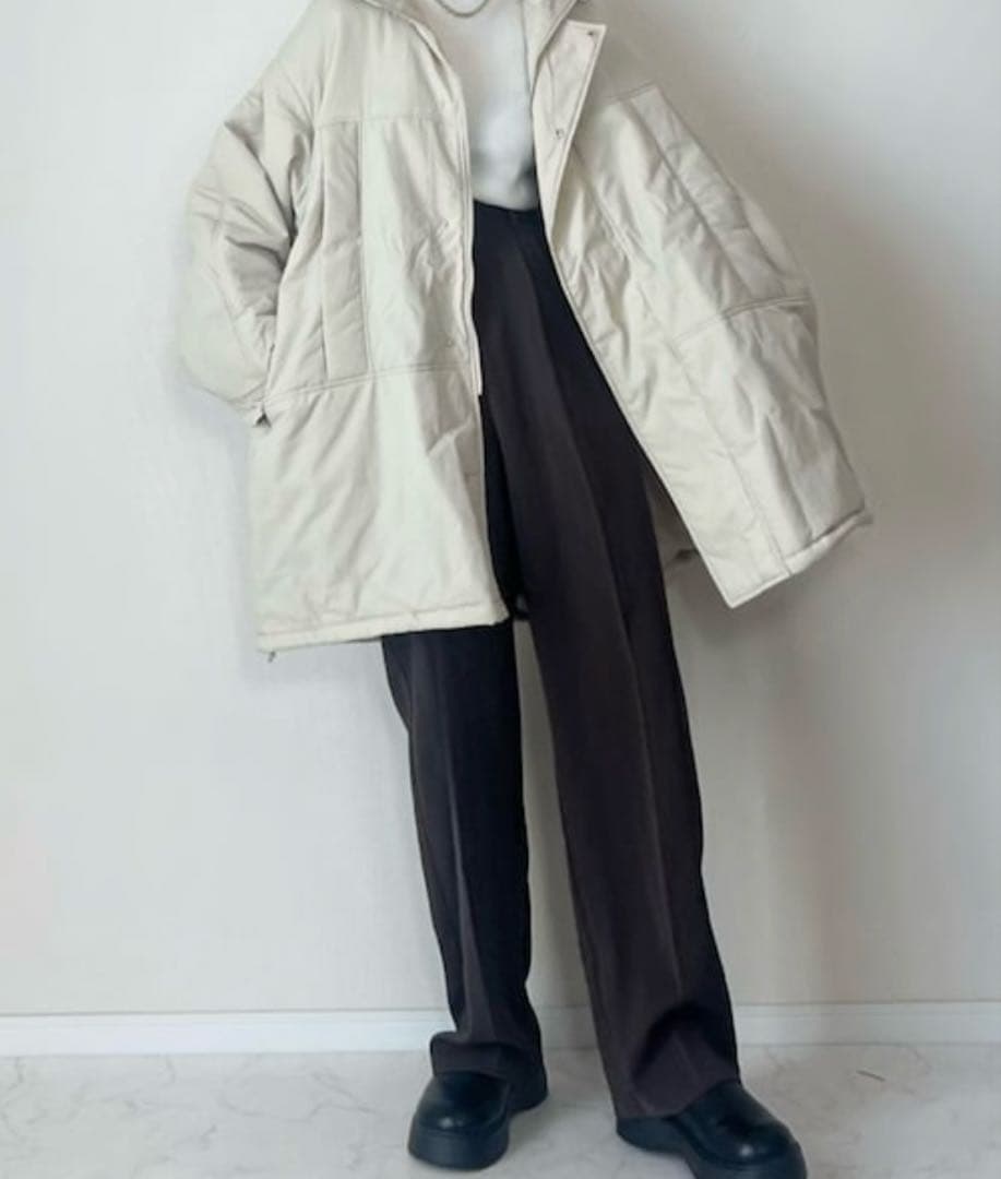 NOMINE ノミネ　モンスターパーカー　アイボリー