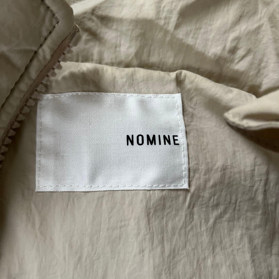 NOMINE ノミネ　モンスターパーカー　アイボリー