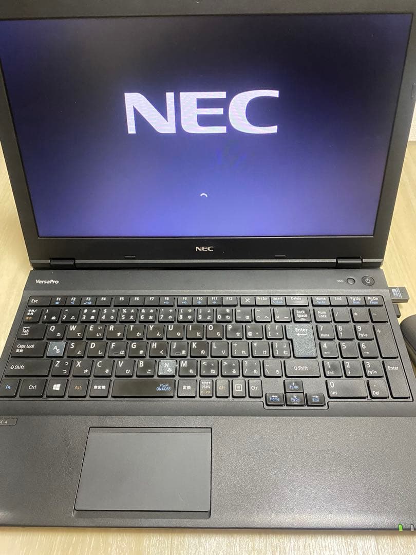 NEC VersaPro ノートPC マウス付き