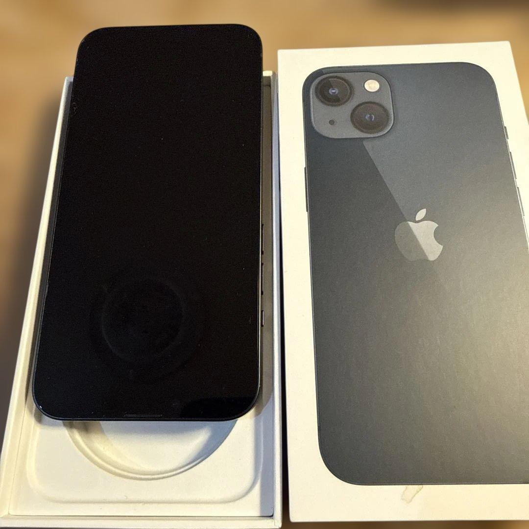 iPhone13 128GB 充電ケーブル３本付き