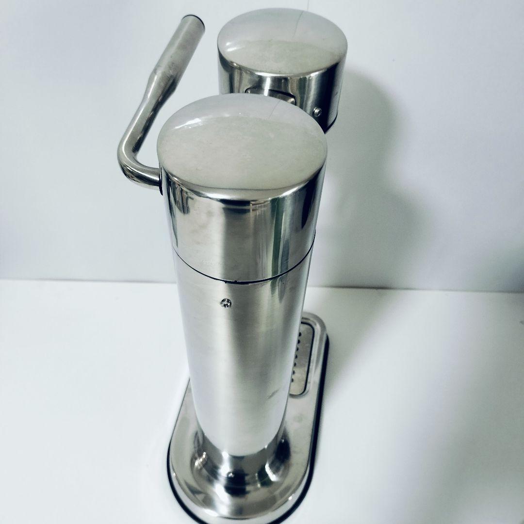 【動作確認済み】アールケ　カーボネーター2 シルバー　720