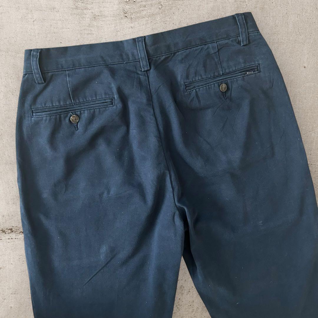 PolobyRalphLaurenCLASSIC FITラルフローレンポロチノ紺