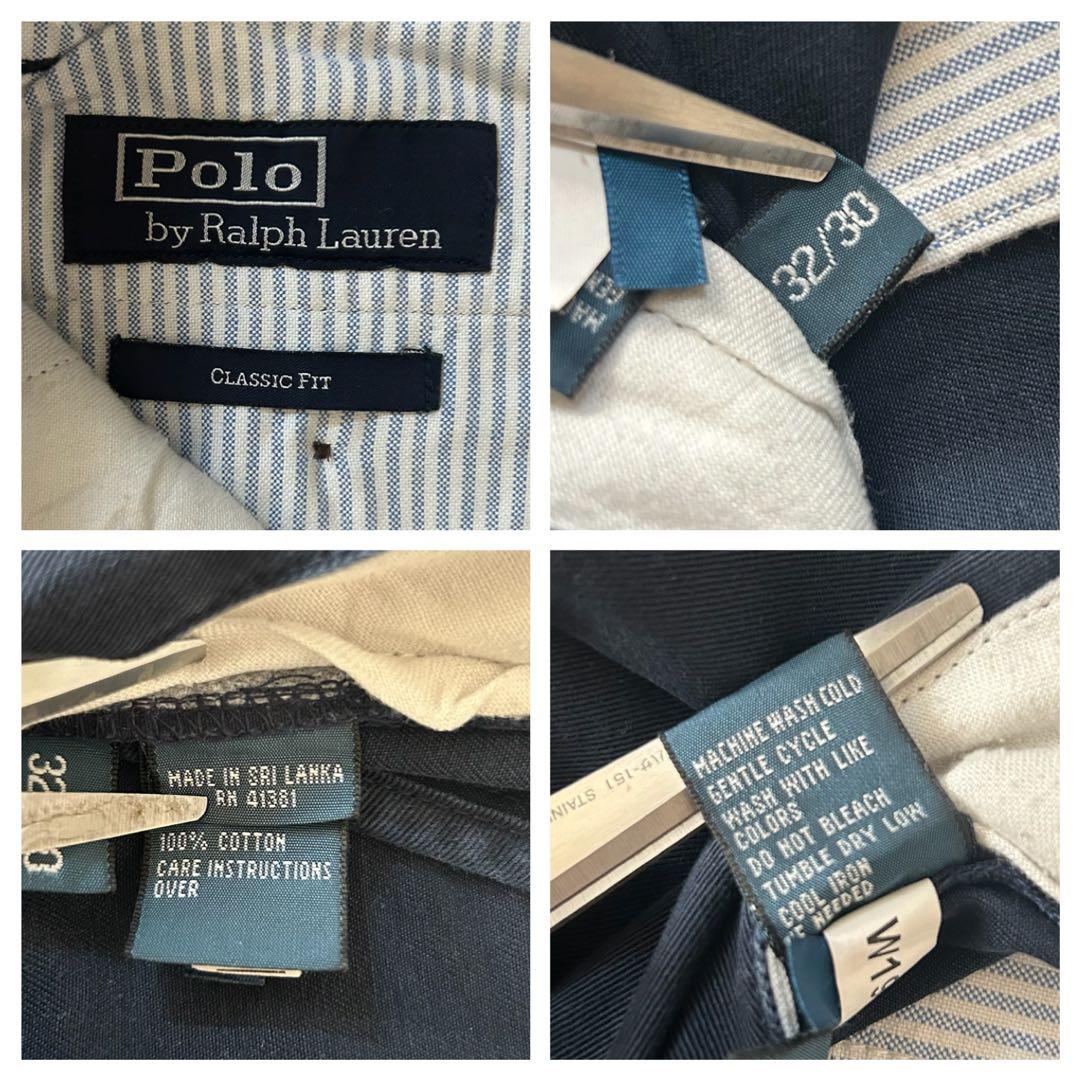 PolobyRalphLaurenCLASSIC FITラルフローレンポロチノ紺