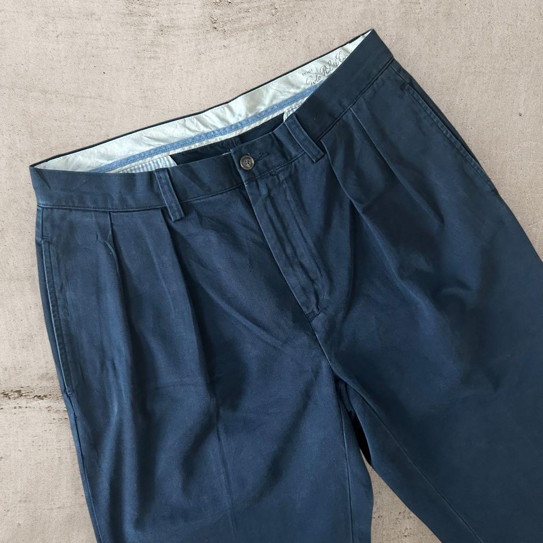 PolobyRalphLaurenCLASSIC FITラルフローレンポロチノ紺