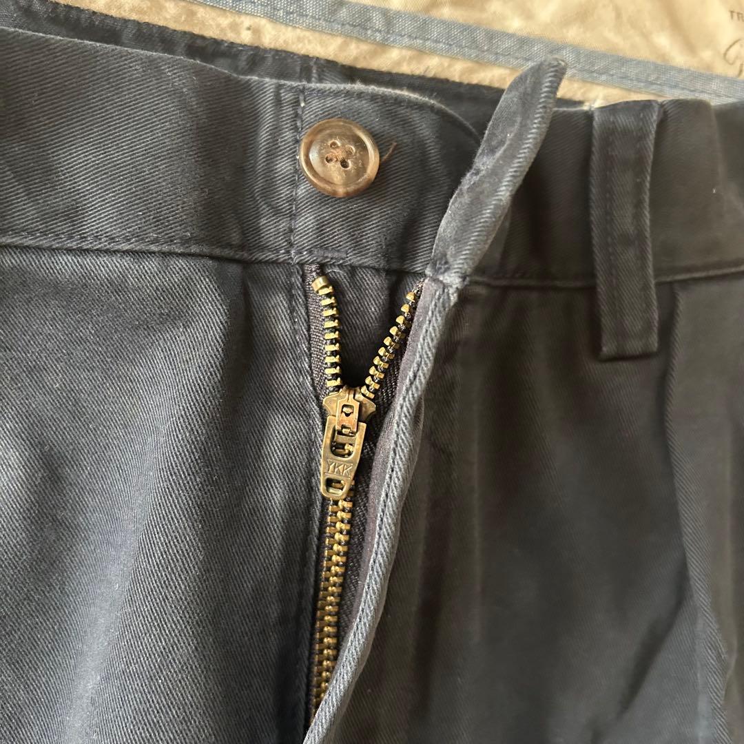 PolobyRalphLaurenCLASSIC FITラルフローレンポロチノ紺