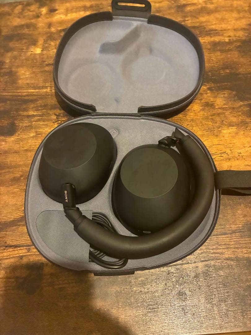 SONY ソニー　WH-1000XM6 ヘッドホン　保証書付き[値下げ交渉OK]