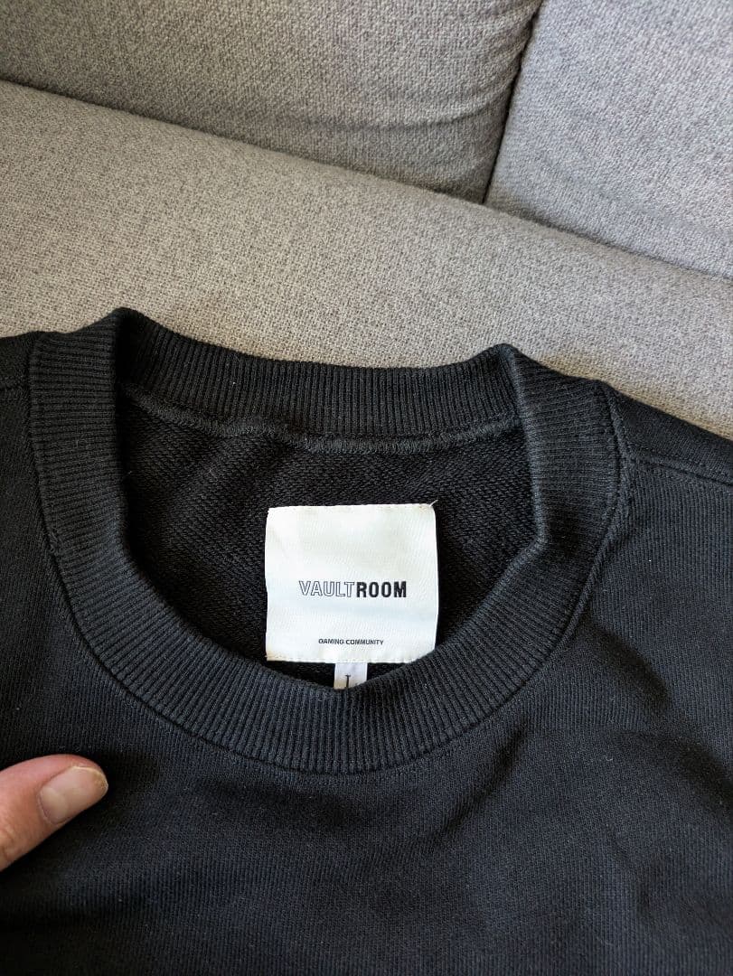 VR × CYBERPUNK CREWNECK Lサイズ