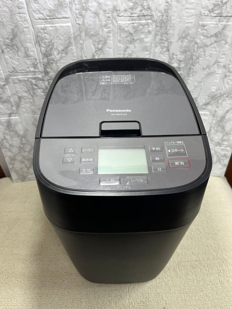 Panasonic SD-MDX102 ホームベーカリー　パナソニック