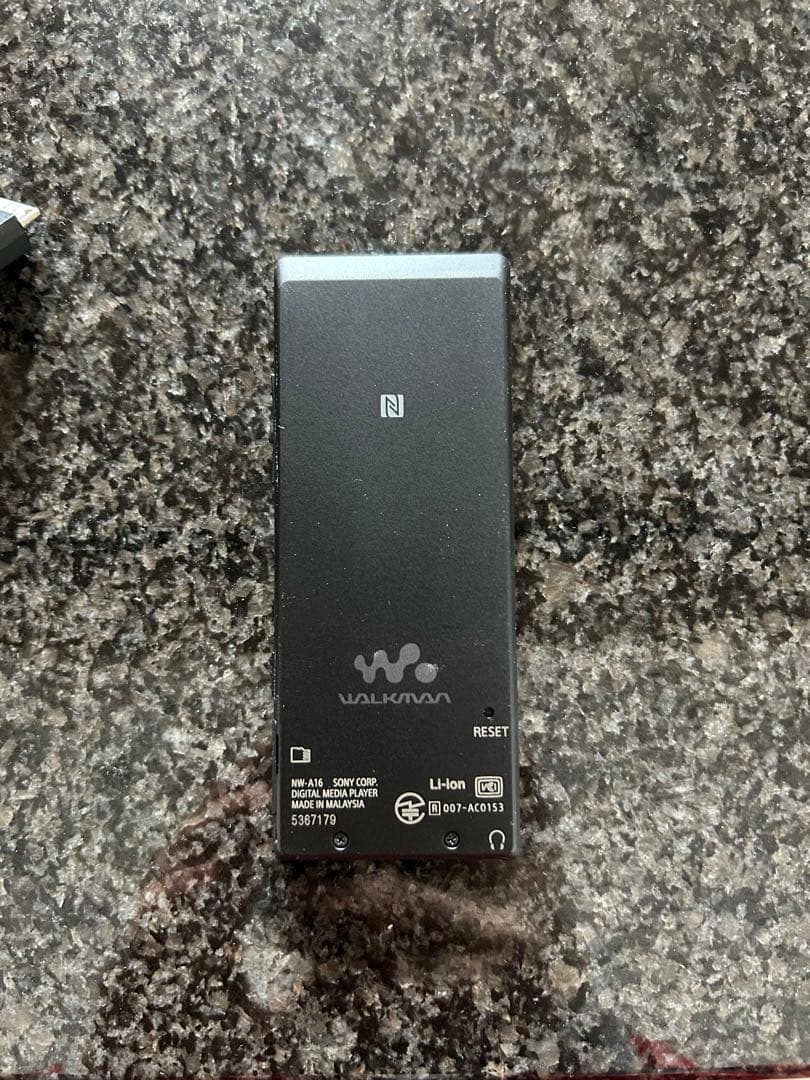 ソニー ウォークマン NW-A16 32GB