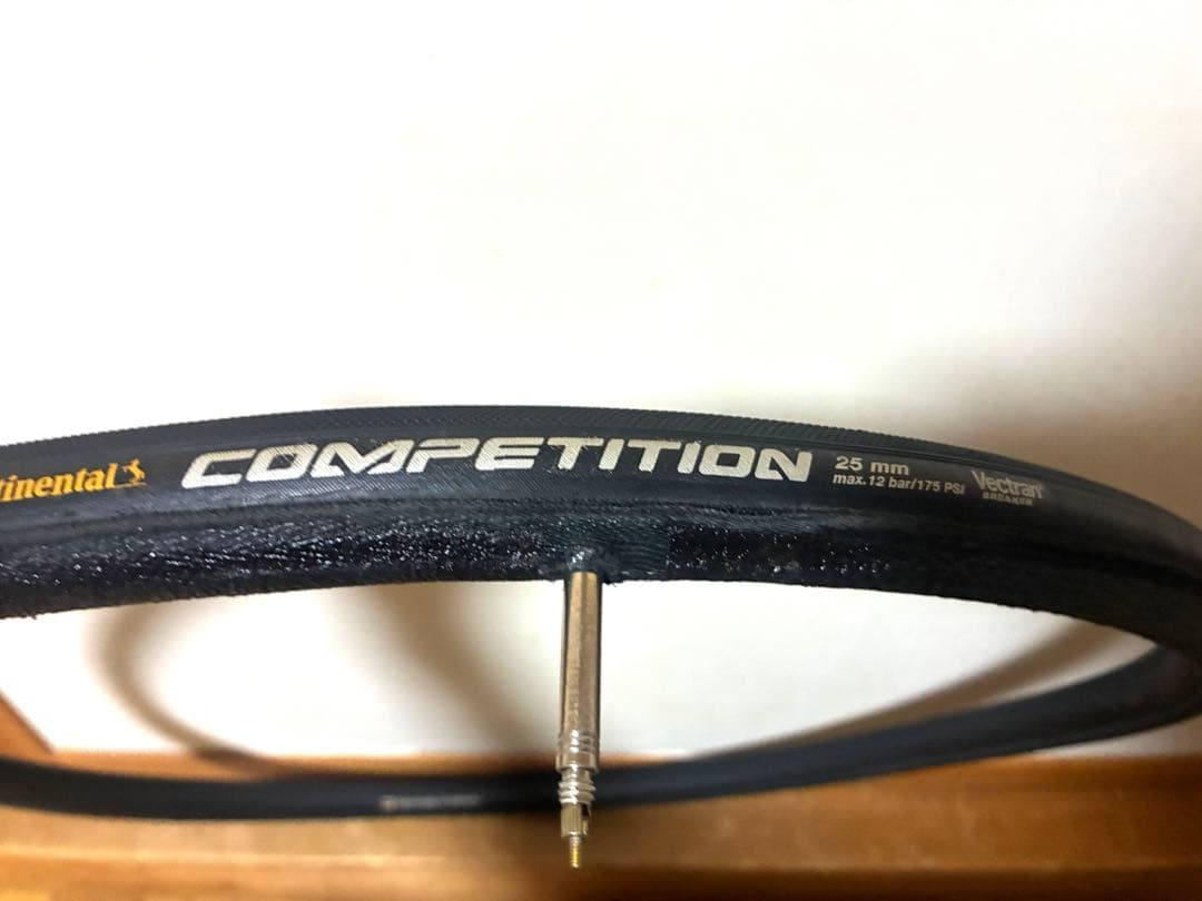 【走行品】 Continental COMPETTION 28×25mm ２本