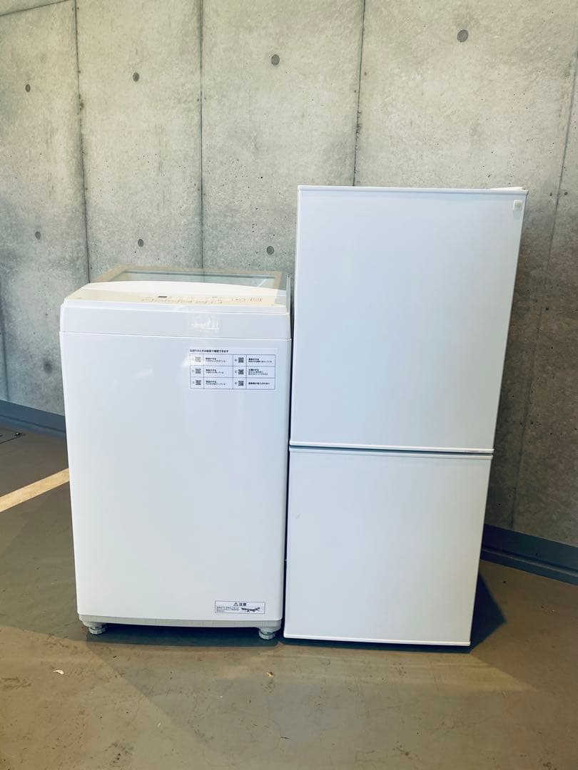 【都内送料無料】2023年製 家電2点ニトリ冷蔵庫 106L 洗濯機 6kg