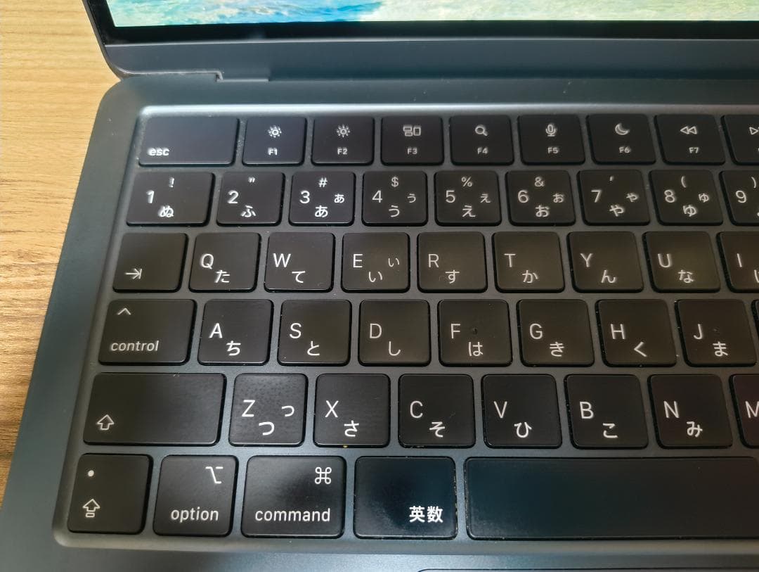 MacBook Air M2 16GB/512GB 2022 ミッドナイト