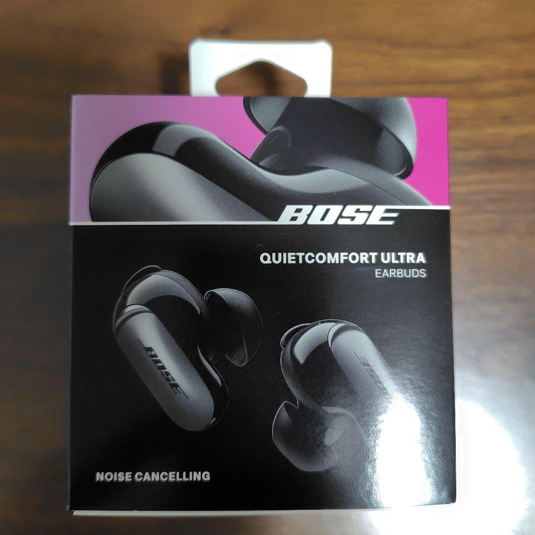 新品試着のみBOSE QuietComfort Ultra Earbuds
