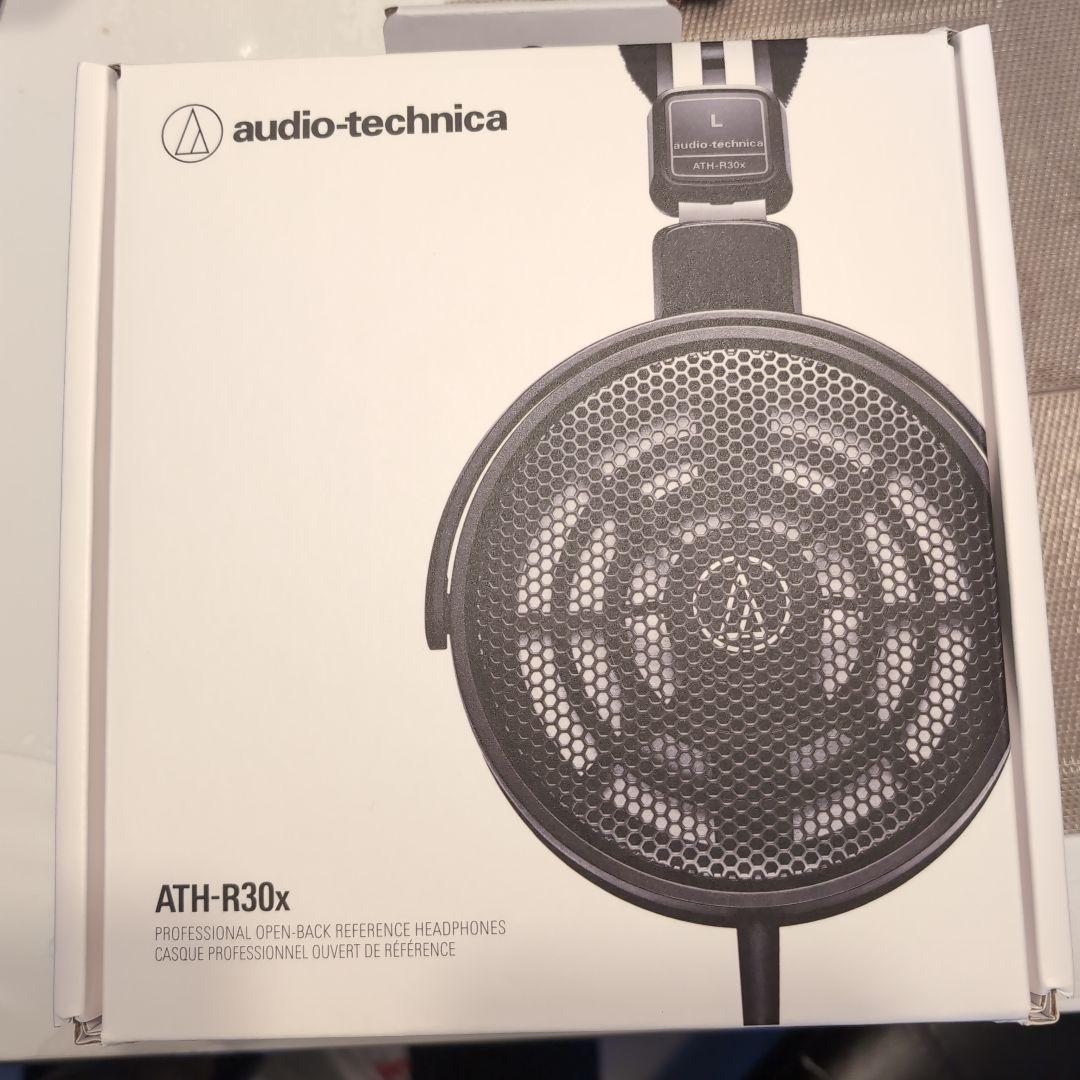 audio-technica ATH-R30x オープンバックヘッドフォン