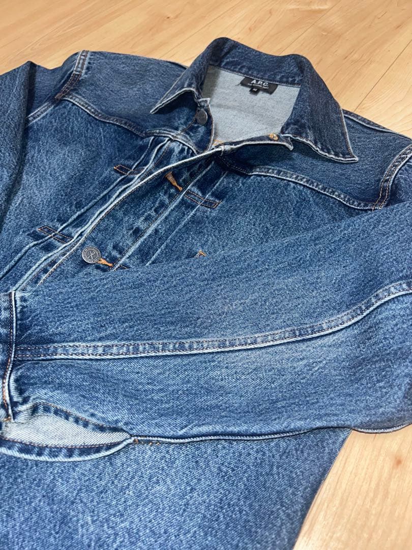 A.P.C. 2025SS デニムジャケット Gジャン インディゴ APC