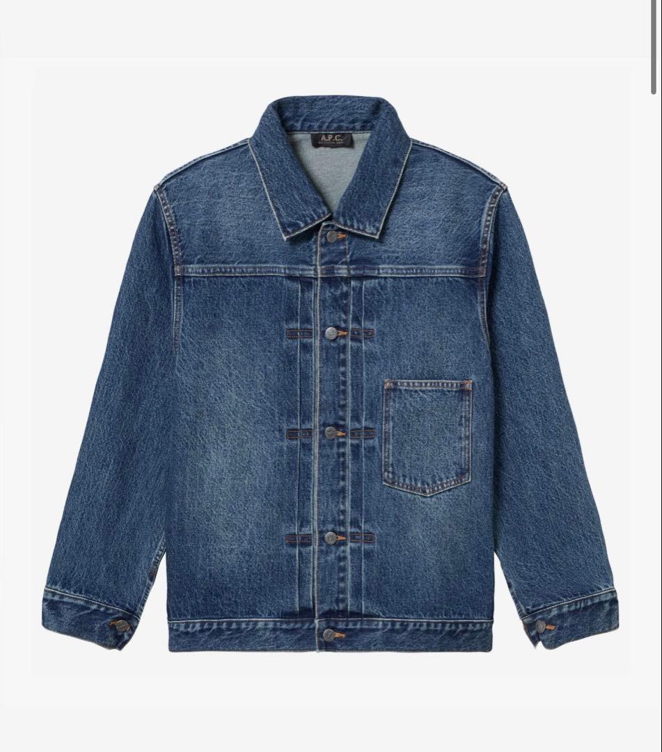 A.P.C. 2025SS デニムジャケット Gジャン インディゴ APC