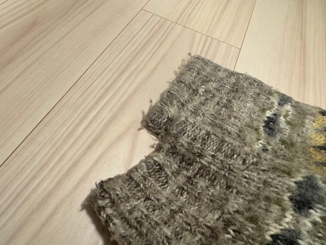 PERVERZE モヘア カーディガン 2022 gray セーター パーバーズ