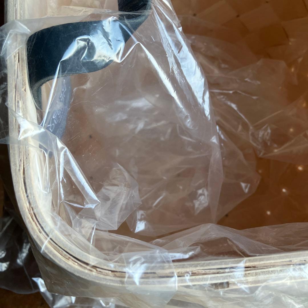 【新品未使用未開封】L verso DESIGN ヴェルソデザイン バスケット