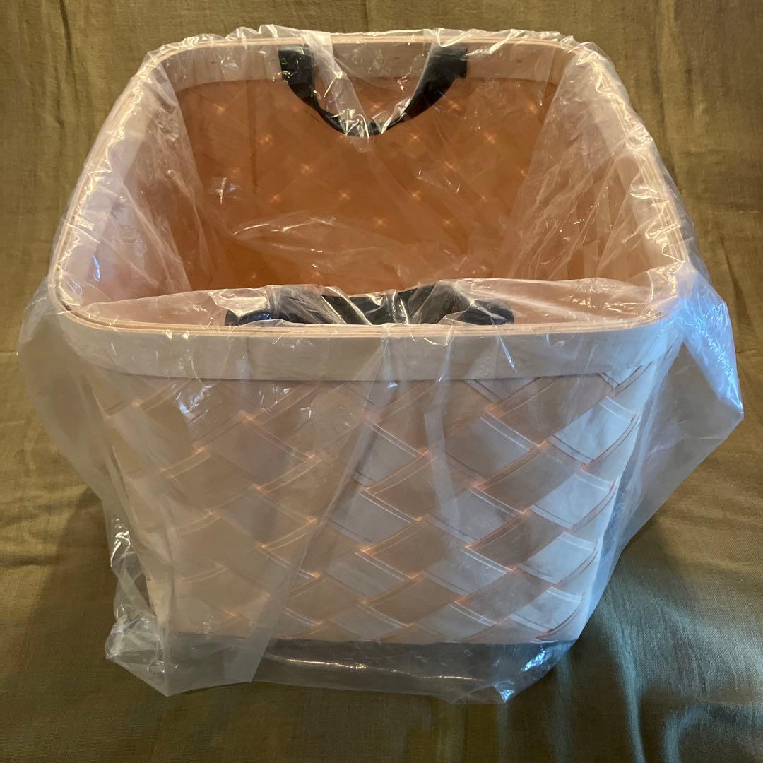 【新品未使用未開封】L verso DESIGN ヴェルソデザイン バスケット