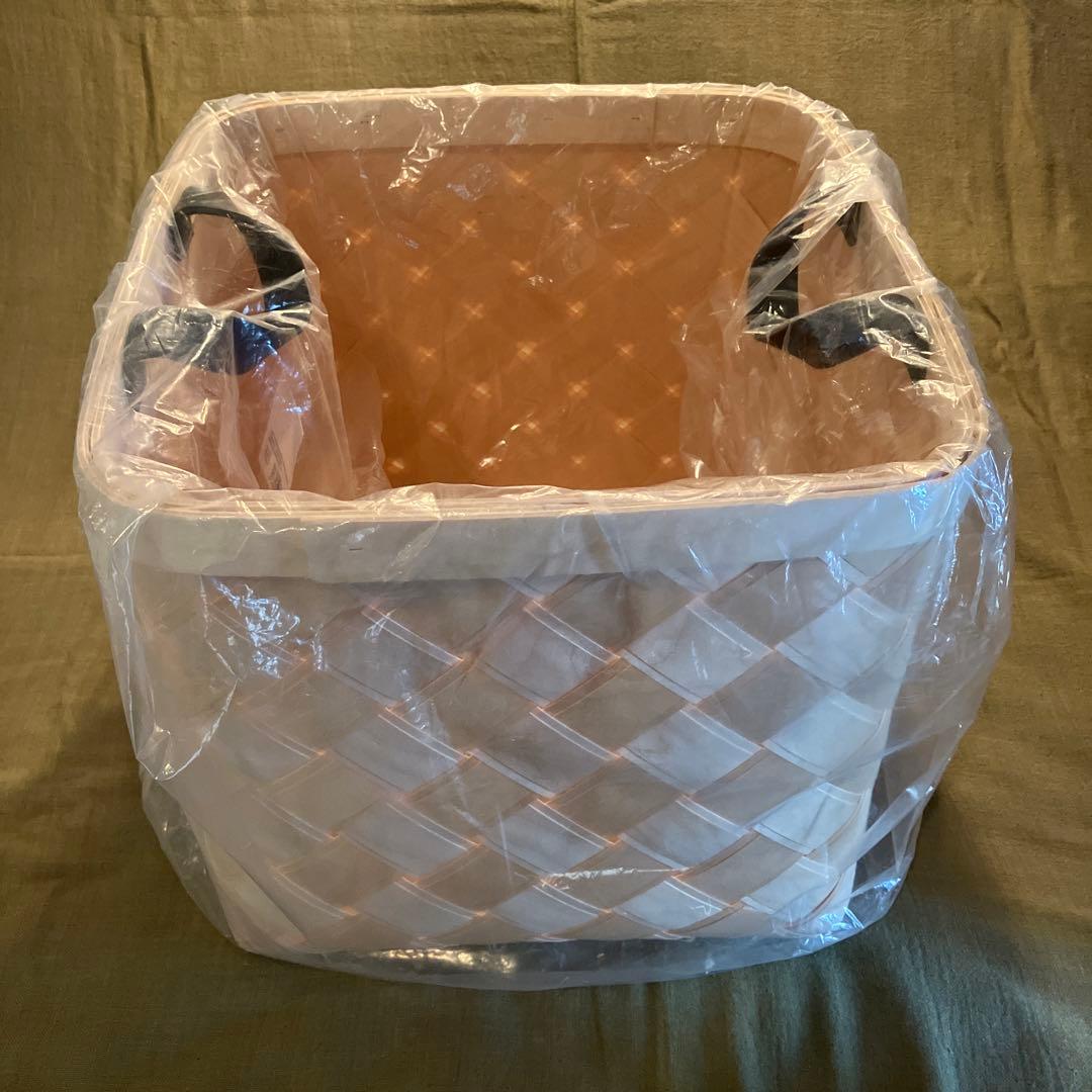 【新品未使用未開封】L verso DESIGN ヴェルソデザイン バスケット