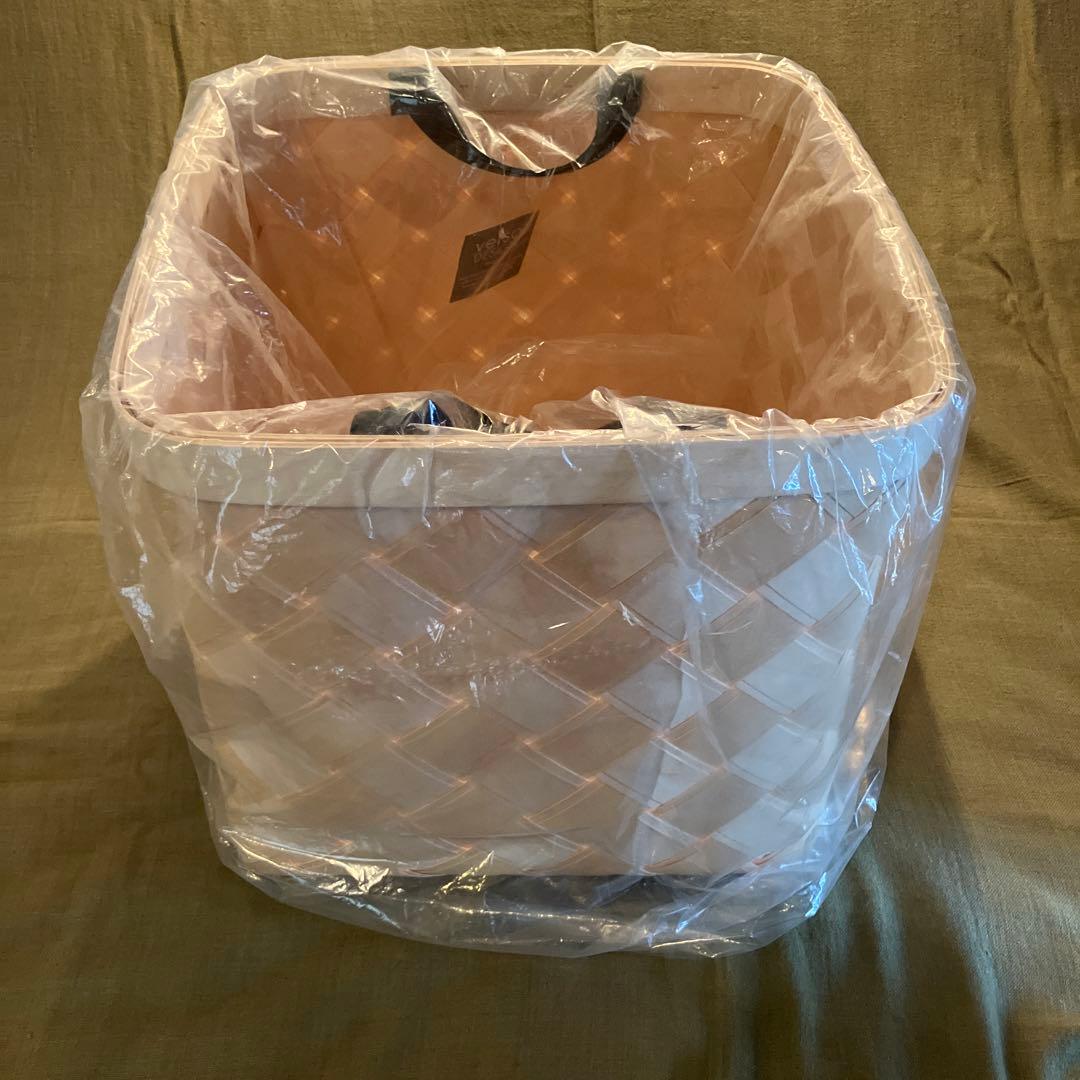 【新品未使用未開封】L verso DESIGN ヴェルソデザイン バスケット