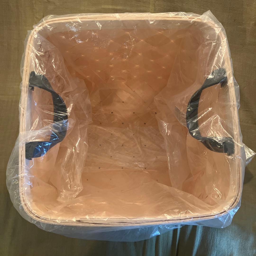 【新品未使用未開封】L verso DESIGN ヴェルソデザイン バスケット