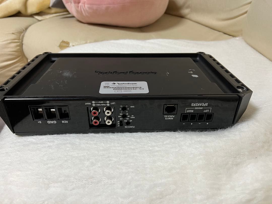 C*ラ様 Rockford Fosgate アンプ t600-2
