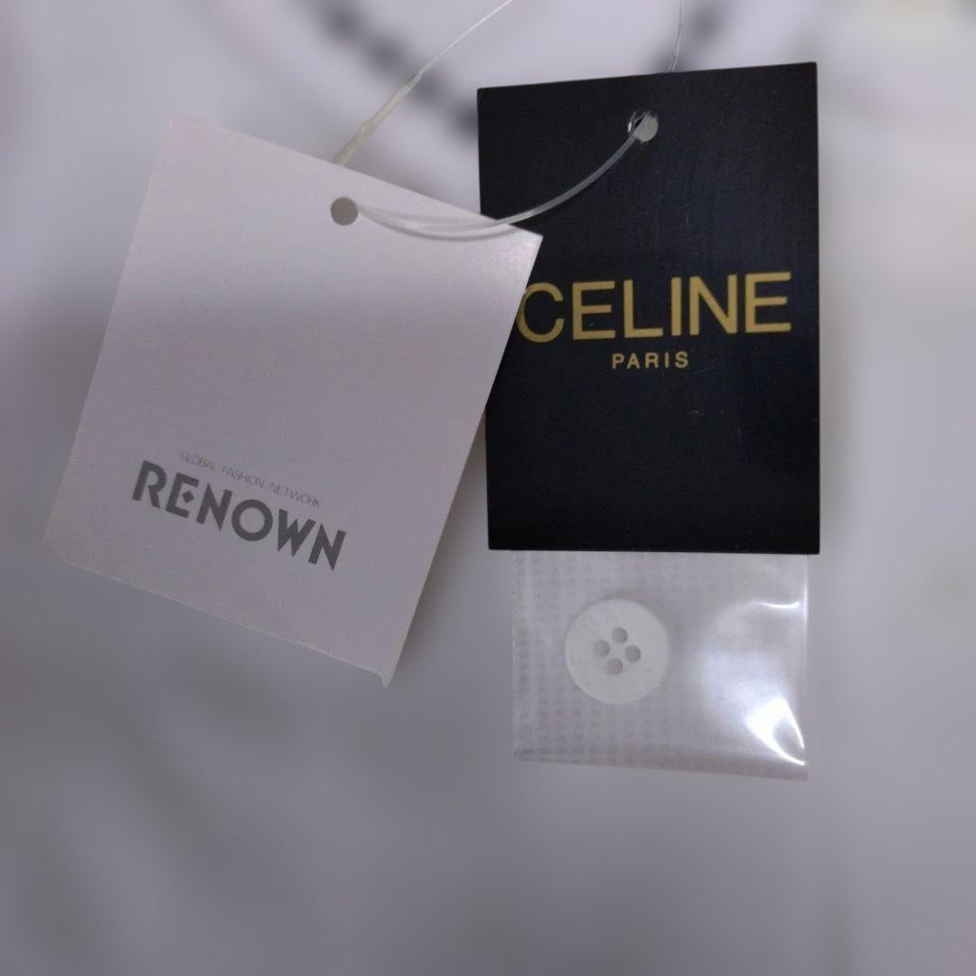 セリーヌ　セットアップ　90cm　 靴下、靴(牛革)　4点セット　新品未使用