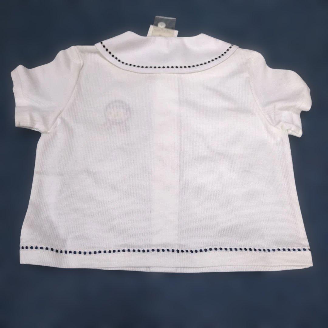 セリーヌ　セットアップ　90cm　 靴下、靴(牛革)　4点セット　新品未使用