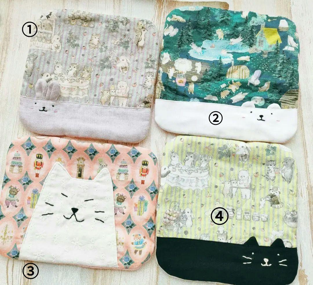 ☆　maffon fuwara 6重ガーゼ　ハンカチ　タオル