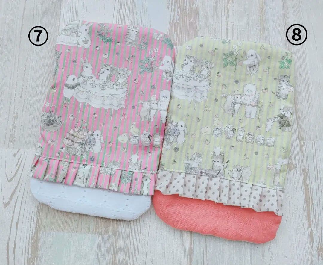 ☆　maffon fuwara 6重ガーゼ　ハンカチ　タオル