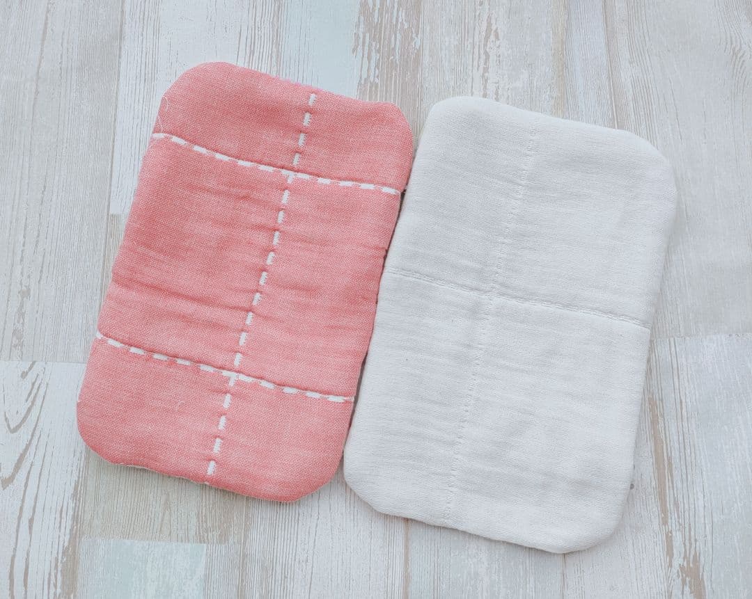 ☆　maffon fuwara 6重ガーゼ　ハンカチ　タオル