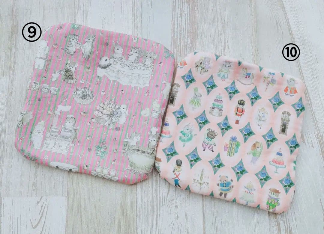 ☆　maffon fuwara 6重ガーゼ　ハンカチ　タオル