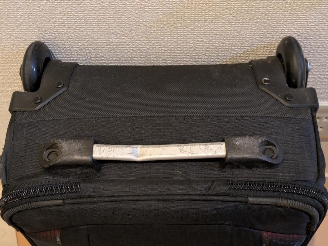 Manfrotto カメラバッグ キャリー　ブラック/レッド