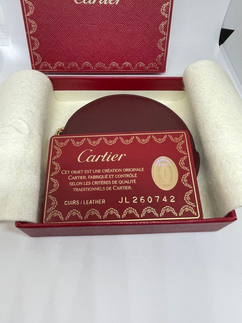 カルチェケース 未使用品