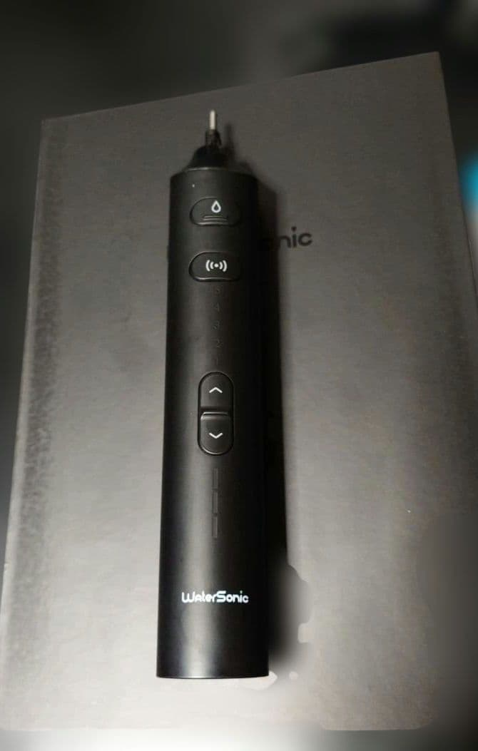 Water Sonic ＋ 付属品フルセット　電動歯ブラシ