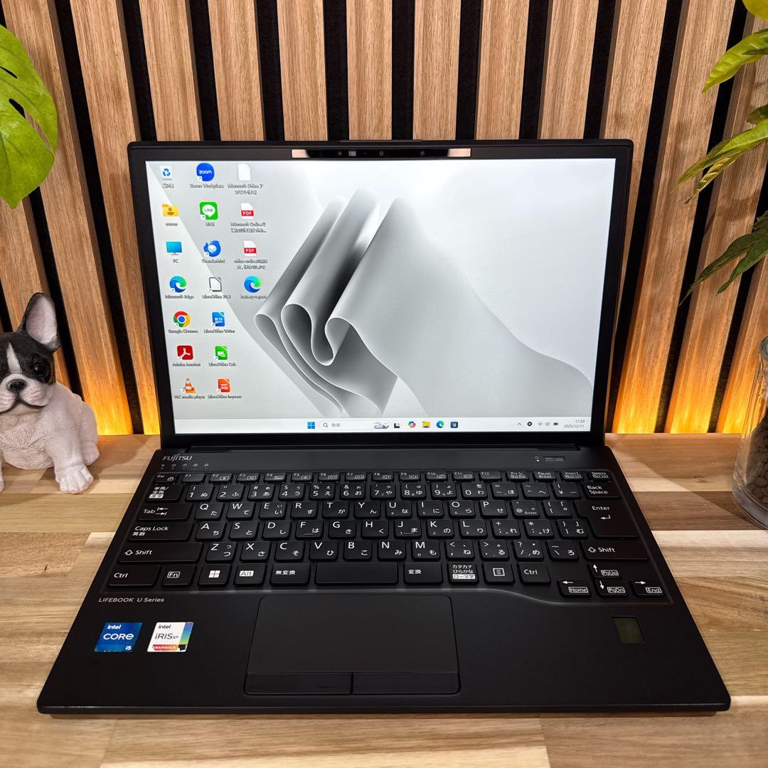 2023年モデル‼️LIFEBOOK U9313/N☘第13世代☘ノートパソコン
