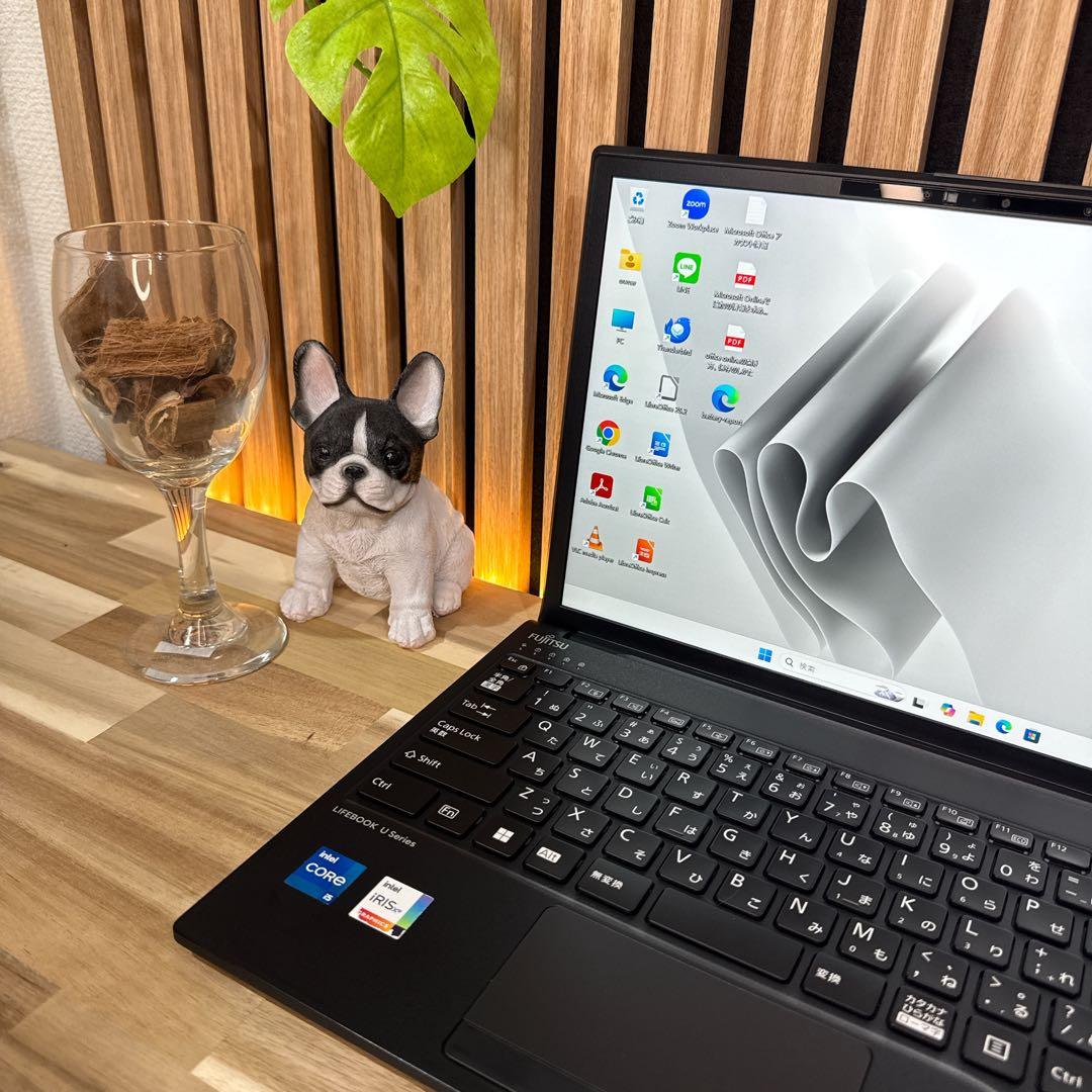 2023年モデル‼️LIFEBOOK U9313/N☘第13世代☘ノートパソコン