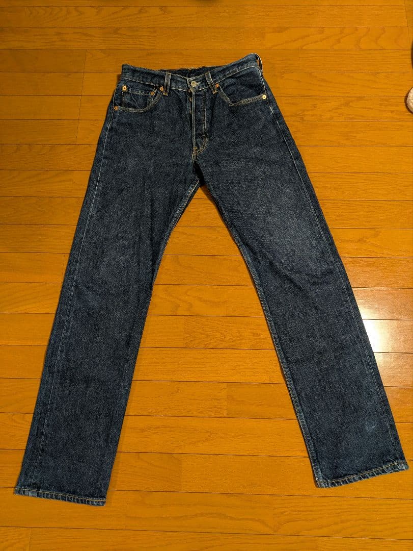 Levi's 501xx 00年 濃紺 553 USA W32 L36