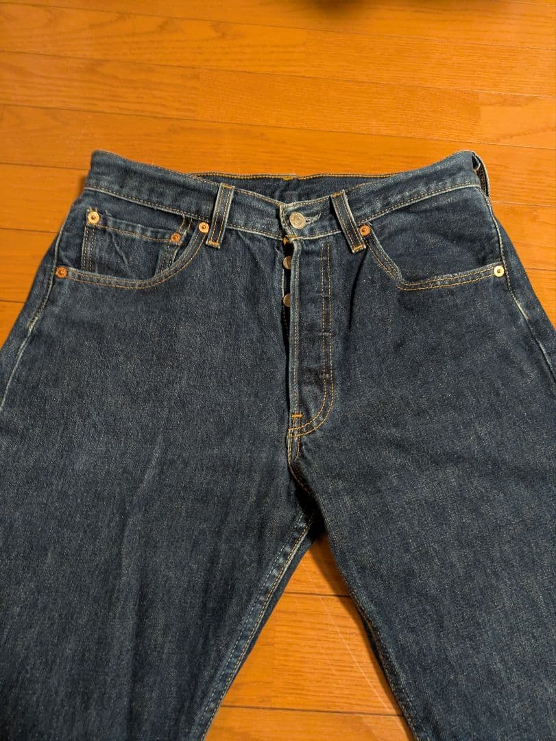 Levi's 501xx 00年 濃紺 553 USA W32 L36