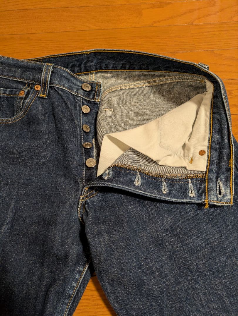 Levi's 501xx 00年 濃紺 553 USA W32 L36