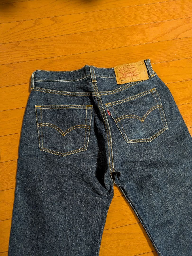 Levi's 501xx 00年 濃紺 553 USA W32 L36