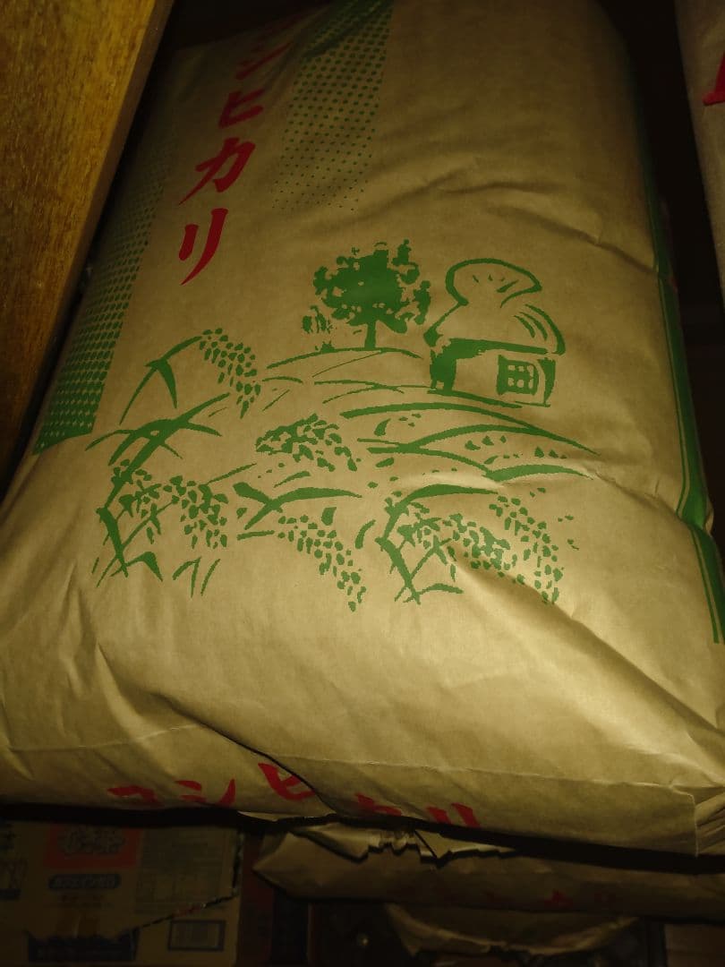 新潟阿賀町コシヒカリ 玄米３０キロ
