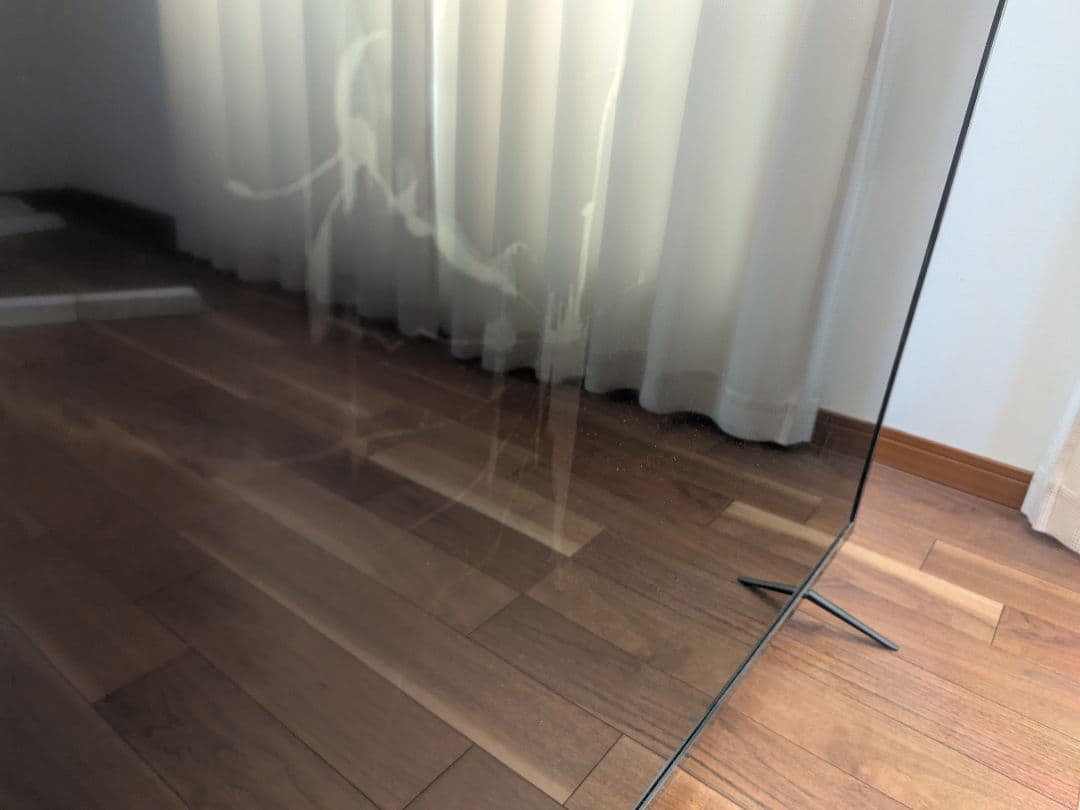 アイリスオーヤマ　55インチ 4Kテレビ ジャンク品